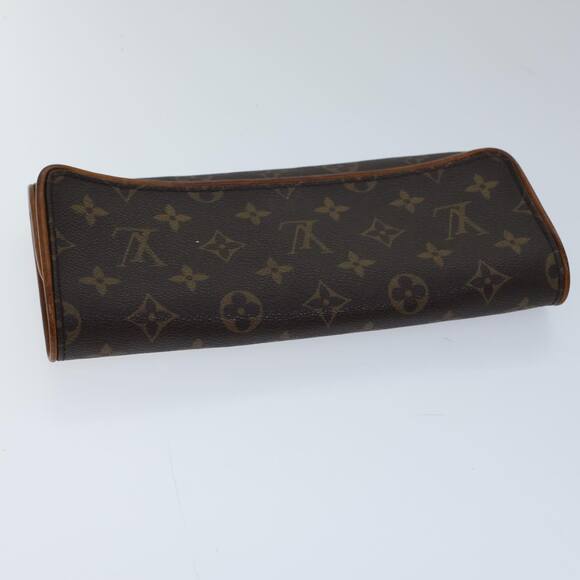 LOUIS VUITTON Monogram Pochette Twin GM Shoulder Bag M51852 - Picture 5 of 16